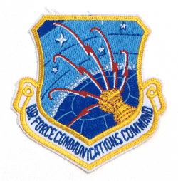 AF Communications Command - Military Patches and Pins