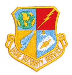 USAF Security Service - Military Patches and Pins