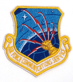 AF Communications Service - Military Patches and Pins