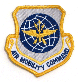 Air Mobility Command - Military Patches and Pins