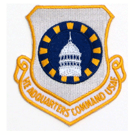 USAF Headquarters Command - Military Patches and Pins