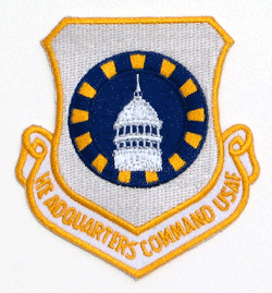 USAF Headquarters Command - Military Patches and Pins