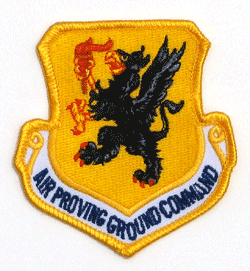 Air Proving Ground Command - Military Patches and Pins