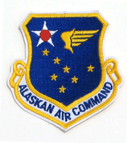 Alaskan Air Command - Military Patches and Pins