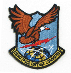 Aerospace Defense Command - Military Patches and Pins