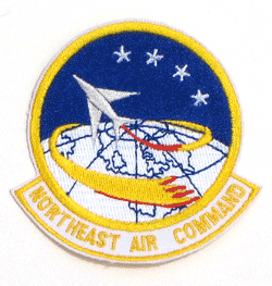 Northeast Air Command - Military Patches and Pins