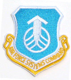AF Systems Command - Military Patches and Pins