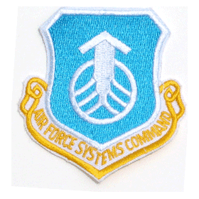 AF Systems Command - Military Patches & Pins