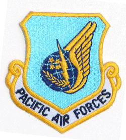 Pacific Air Forces - Military Patches and Pins