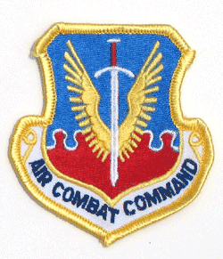 Air Combat Command - Military Patches and Pins