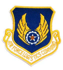 AF Logistics Command - Military Patches and Pins