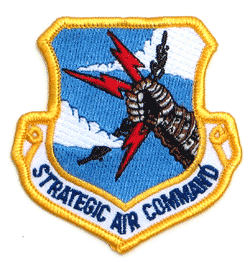 Strategic Air Command - Military Patches and Pins