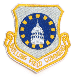 Bolling Field Command - Military Patches and Pins