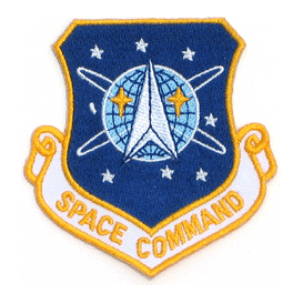 Space Command - Military Patches and Pins