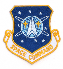 Space Command - Military Patches and Pins