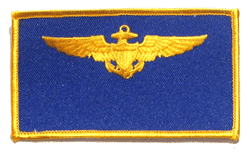 Navy Pilot Wing - Military Patches and Pins
