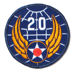 20th AF - Military Patches and Pins
