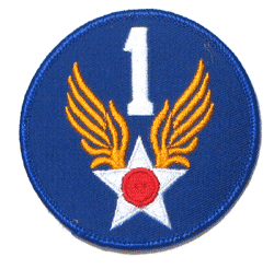 1st AF - Military Patches and Pins