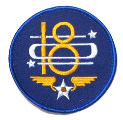 18th AF - Military Patches and Pins