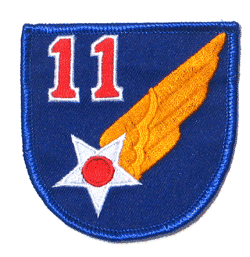 11th AF - Military Patches and Pins