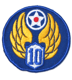 10th AF - Military Patches and Pins