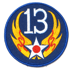 13th AF - Military Patches and Pins