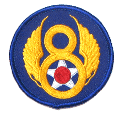 8th AF - Military Patches and Pins