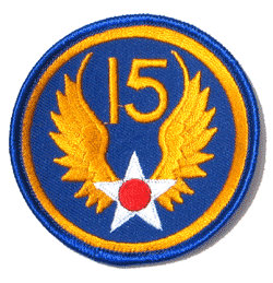 15th AF - Military Patches and Pins