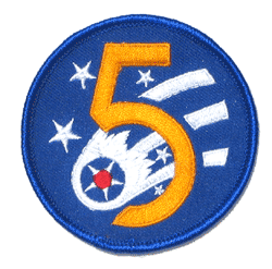 5th AF - Military Patches and Pins