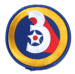 3rd AF - Military Patches and Pins