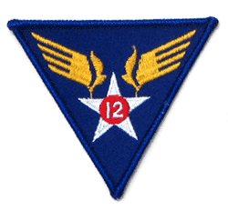 12th AF - Military Patches and Pins