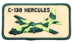 C-130 Hercules - Military Patches and Pins