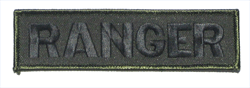 Ranger Strip Sub&#39;d. - Military Patches and Pins