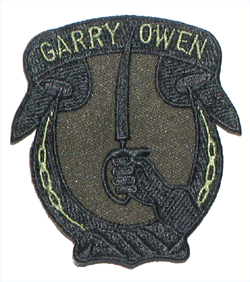 7th Cavalry (Garry Owen) Sub&#39;d. - Military Patches and Pins