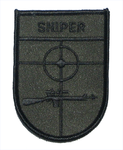 Sniper (M21) Sub&#39;d. - Military Patches and Pins