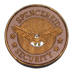 Spencereid Security 3 1/2" - Military Patches and Pins