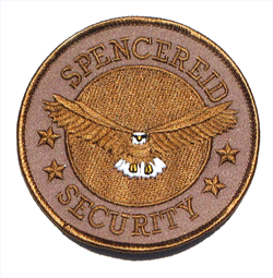 Spencereid Security 3 1/2&quot; - Military Patches and Pins