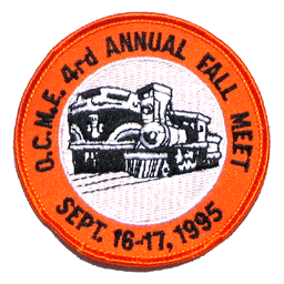 O.C.M.E. Annual Fall Meet - Military Patches and Pins