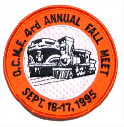 O.C.M.E. Annual Fall Meet - Military Patches and Pins