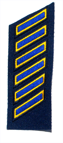 6 Service Stripes - Military Patches and Pins