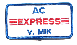 AC Express - Military Patches and Pins