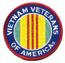 Vietnam Veterans of America - Military Patches and Pins