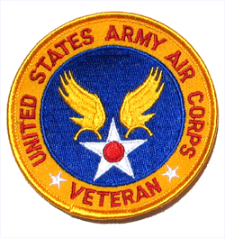 USAAC Veteran - Military Patches and Pins