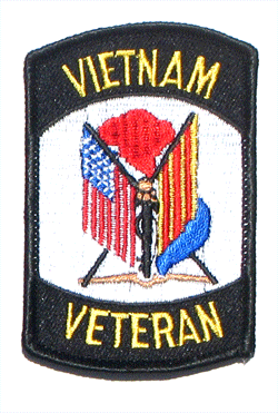 Vietnam Veteran - Military Patches and Pins