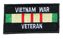 Vietnam War Veteran - Military Patches and Pins
