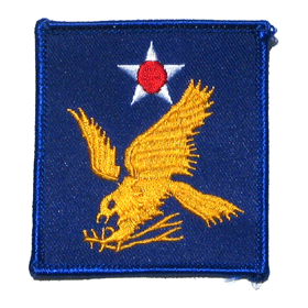 2nd AF – Military Patches & Pins