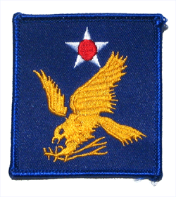 2nd AF - Military Patches and Pins