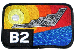B-2 - Military Patches and Pins