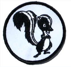Seymour The Skunk - Military Patches and Pins