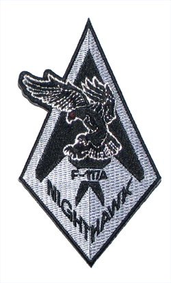 F-117A Nighthawk - Military Patches and Pins